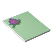 Ungerade Blume Notizblock (angewinkelt)