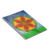 Ungerade Blume Notizblock (Rechte Seite)