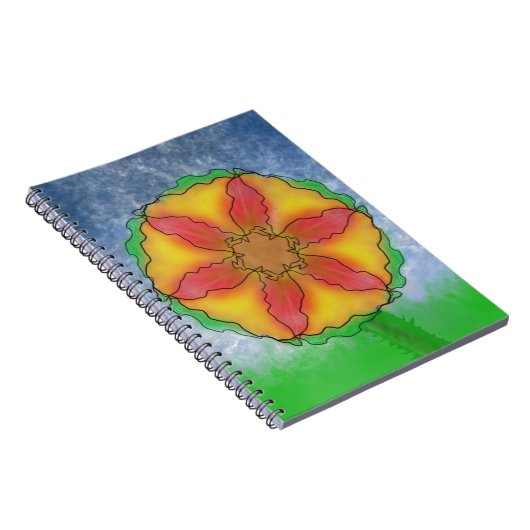 Ungerade Blume Notizblock (Rechte Seite)