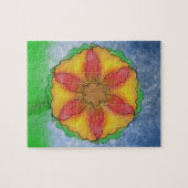 Ungerade Blume Puzzle (Horizontal)