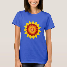 Ungerade Blume T - Shirt von Frauen