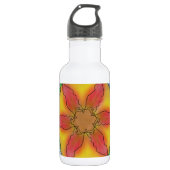 Ungerade Blume Trinkflasche (Vorderseite)