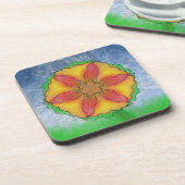 Ungerade Blume Untersetzer (Linke Seite)