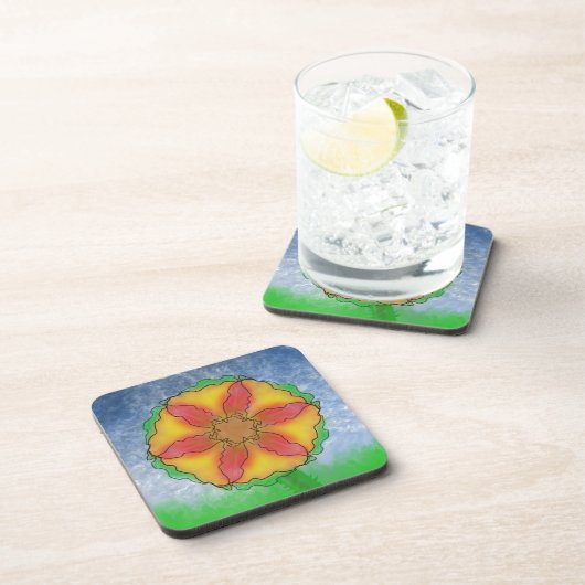 Ungerade Blume Untersetzer (Rechte Seite)