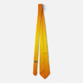 Ungerade eine Krawatte beidseitig (orange/gelb) (Rückseite)