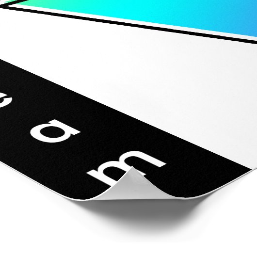 ungerade Eis Poster (Ecke)