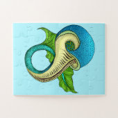 ungerade Fischpuzzle Puzzle (Horizontal)