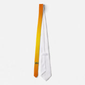 Ungerade Krawatte (gelb/orange) (Rückseite)