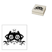 Ungerade Krönung Gummistempel (Stempel)