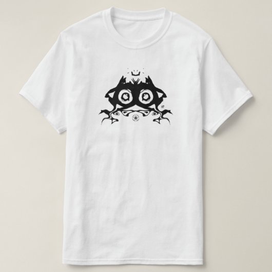 Ungerade Krönung T-Shirt (Design vorne)