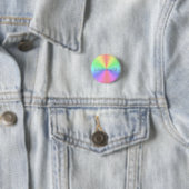 "Ungerade" LGBTQA+ Spaß/ Regenbogen Button (Beispiel)