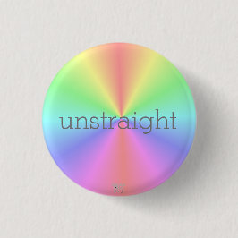 "Ungerade" LGBTQA+ Spaß/ Regenbogen Button