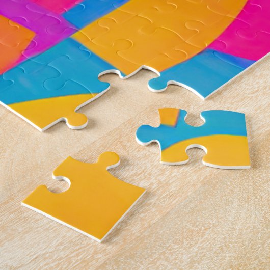 ungerade Muster abstrakt 8 Puzzle (Seite)