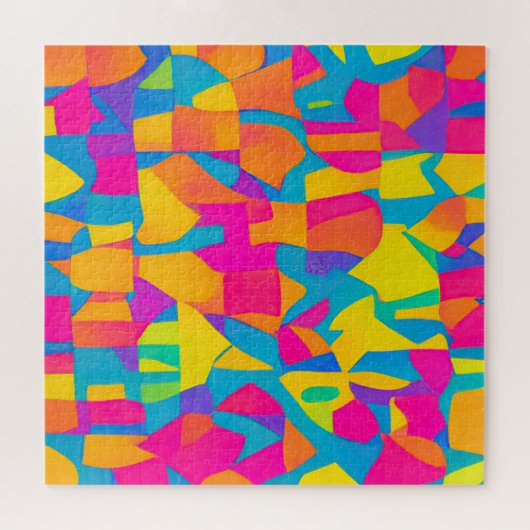 ungerade Muster abstrakt 8 Puzzle (Horizontal)