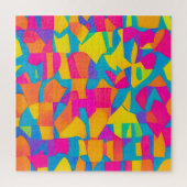 ungerade Muster abstrakt 8 Puzzle (Vertikal)