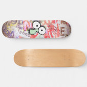 UNGERADE SKATEBOARD (Horizontal)