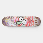 UNGERADE SKATEBOARD (Horizontal)