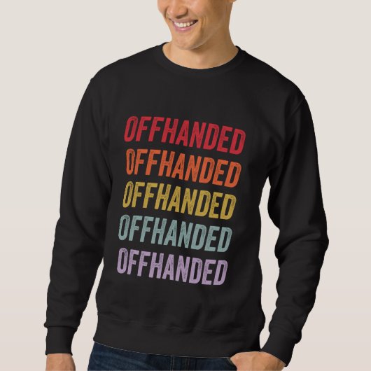 ungerecht sweatshirt (Vorderseite)