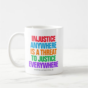 Ungerechtigkeit / Justiz Kaffeetasse