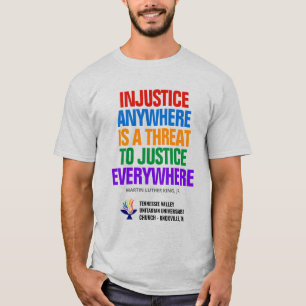 Ungerechtigkeit / Justiz T-Shirt