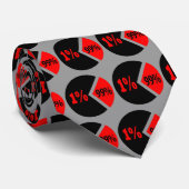 Ungerechtigkeits-Diagramm Krawatte (Gerollt)