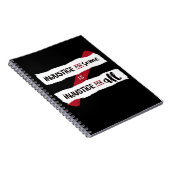 Ungerechtigkeits-Notizbuch Notizblock (Rechte Seite)