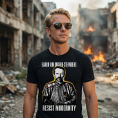 Ungern Sternberg widersteht der Moderne als Tradit Tri-Blend Shirt