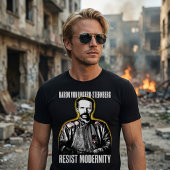 Ungern Sternberg widersteht der Moderne als Tradit Tri-Blend Shirt