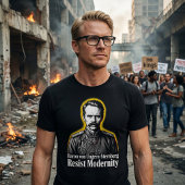 Ungern Sternberg widersteht der Moderne als Tradit Tri-Blend Shirt