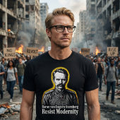 Ungern Sternberg widersteht der Moderne als Tradit Tri-Blend Shirt