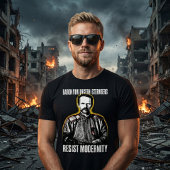 Ungern Sternberg widersteht der Moderne als Tradit Tri-Blend Shirt