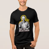 Ungern Sternberg widersteht der Moderne Tri-Blend Shirt (Vorderseite)