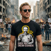 Ungern Sternberg widersteht der Moderne Tri-Blend Shirt