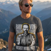 Ungern Sternberg widersteht der Moderne Tri-Blend Shirt