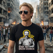 Ungern Sternberg widersteht der Moderne Tri-Blend Shirt