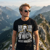 Ungern Sternberg widersteht der Moderne Tri-Blend Shirt