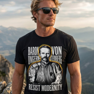 Ungern Sternberg widersteht der Moderne Tri-Blend Shirt