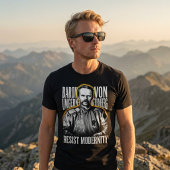 Ungern Sternberg widersteht der Moderne Tri-Blend Shirt