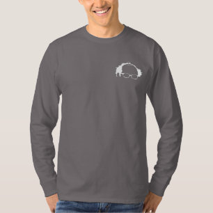 Ungerührter demokratischer Sozialist - das Henley T-Shirt