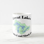 Ungesalzene Great Lakes Tasse und Haifisch geben (Mittel)
