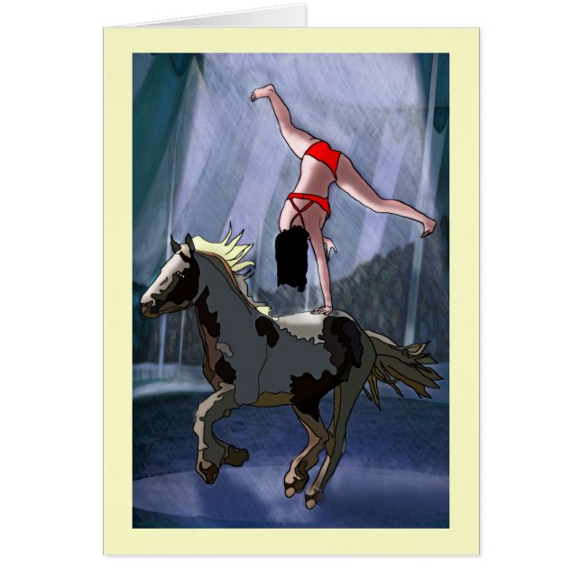 Ungesattelter Reiter (Vorne)