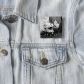 Ungesatteltes Mädchen: 1904 Button (Beispiel)