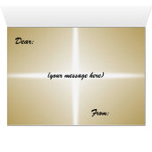 Ungesäuertes Brot und Wein Das letzte Abendessen O (Innenansicht Horizontal (Unten))