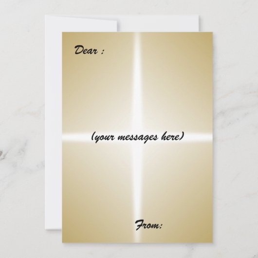 Ungesäuertes Brot und Wein Das letzte Abendessen O (Rückseite)