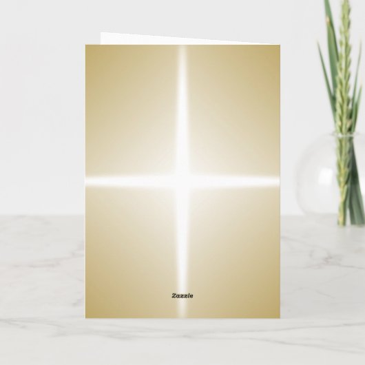 Ungesäuertes Brot und Wein Das letzte Abendessen O Karte (Rückseite)