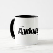 Ungeschickt! Tasse (Vorderseite Links)