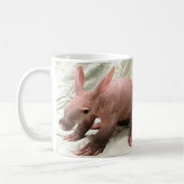 Ungeschickte Aardvark-Tasse Kaffeetasse (Links)