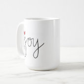 Ungeschickte Liebe Kaffeetasse (Vorderseite Links)