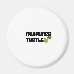 Ungeschickte Schildkröte Magnet