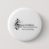 Ungeschickte tan Linien Button (Vorderseite)